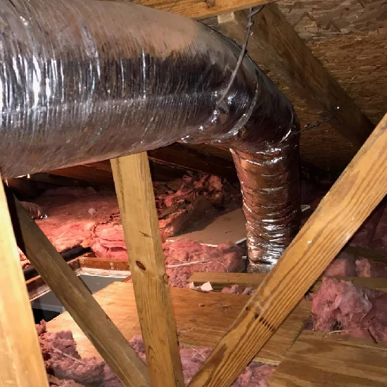 DUCTWORK REPAIRED