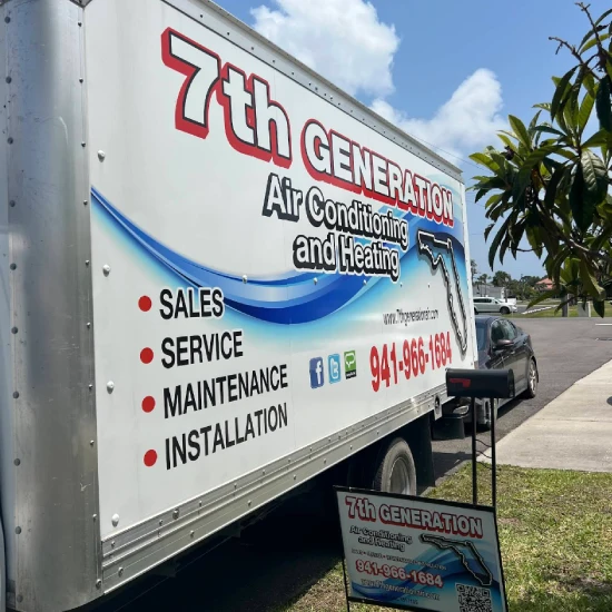 img of HVAC YARD SIGN