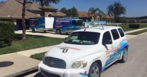 photo of SERVICE VEHICLES IN THE FIELD