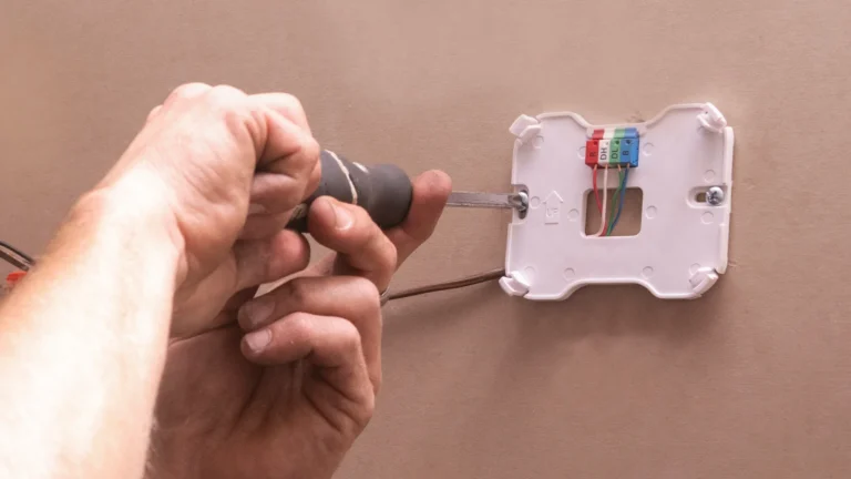 photo of Trane Thermostate InstallHub Baseplate